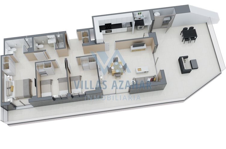 Oropesa NEUBAU Erstbezug Appartements in erster Meerlinie