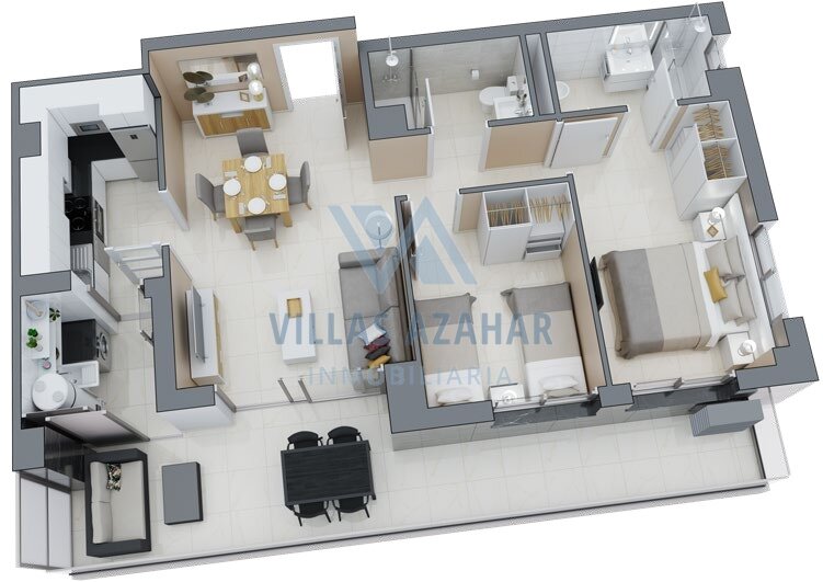 Oropesa NEUBAU Erstbezug Appartements in erster Meerlinie