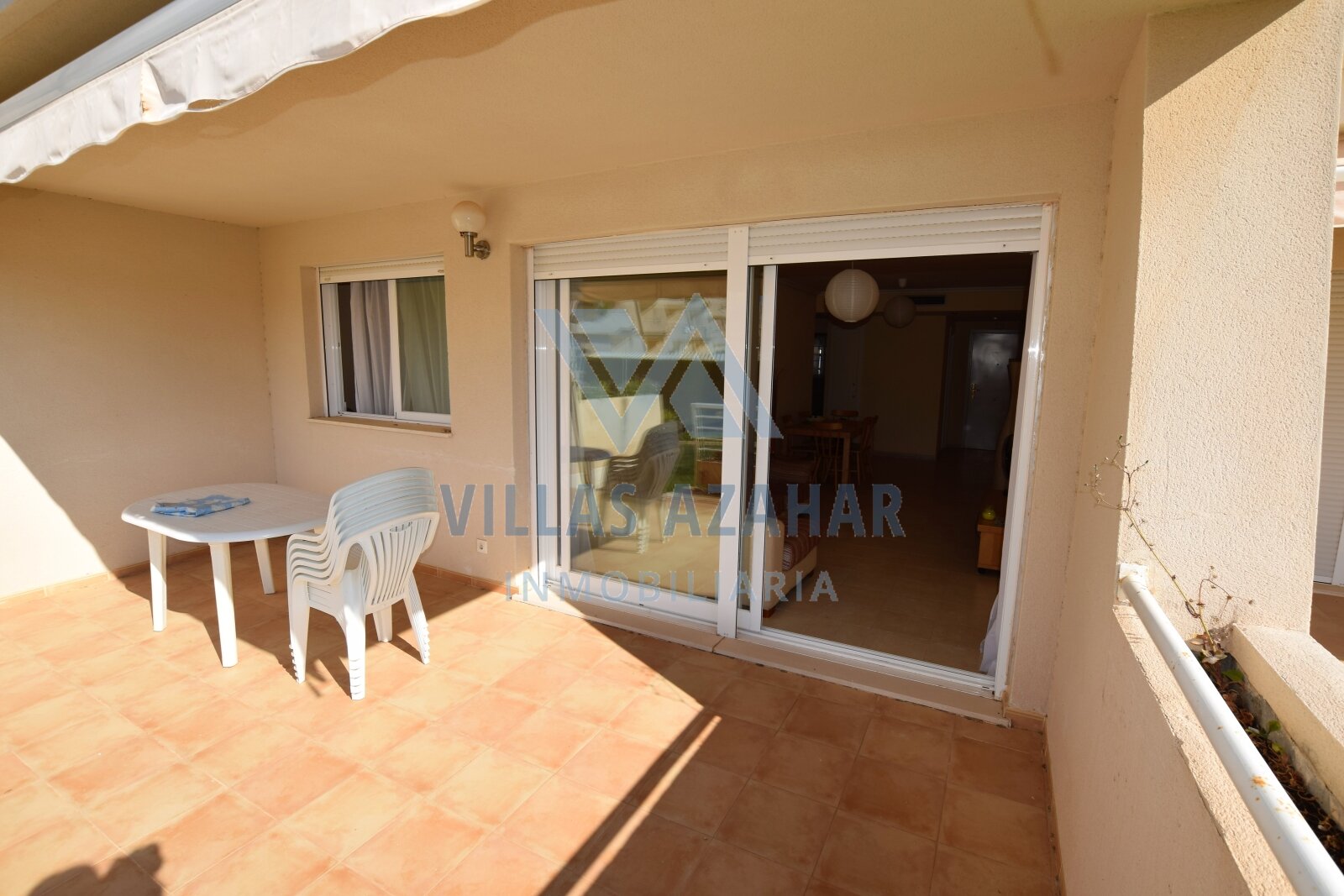 Alcala Blau II großzügiges Appartement mit Terrasse nahe Pool