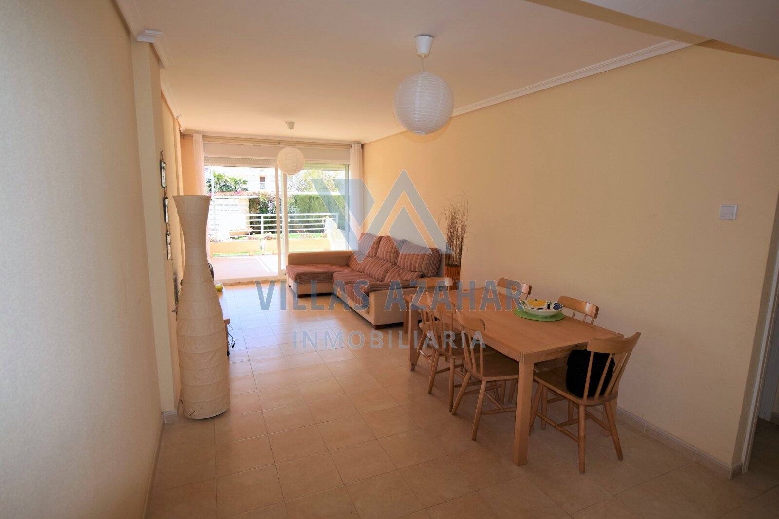 Alcala Blau II großzügiges Appartement mit Terrasse nahe Pool