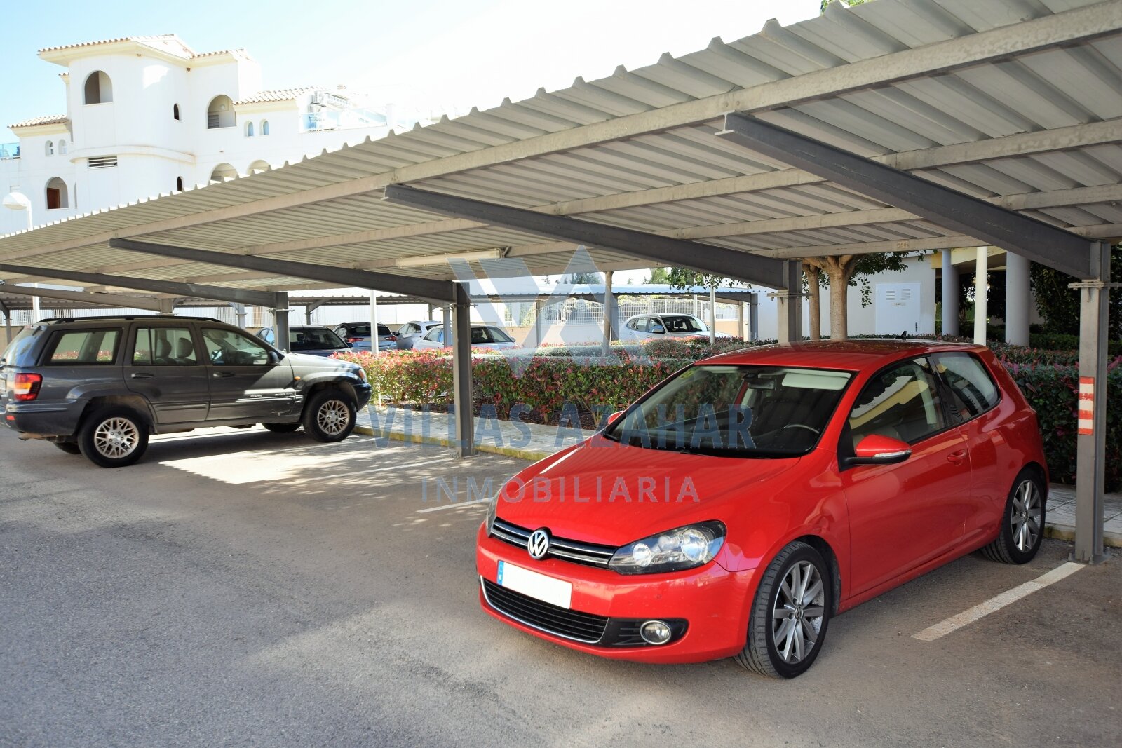 Alcala Blau II großzügiges Appartement mit Terrasse nahe Pool