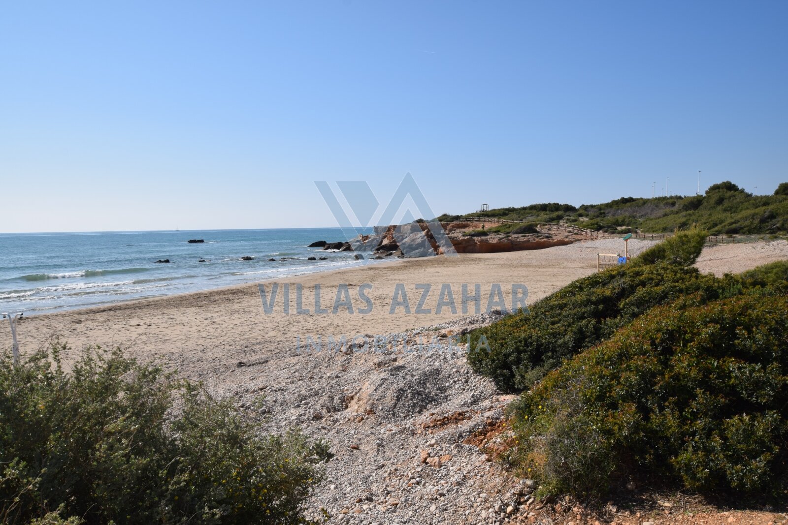 Alcala Blau II großzügiges Appartement mit Terrasse nahe Pool
