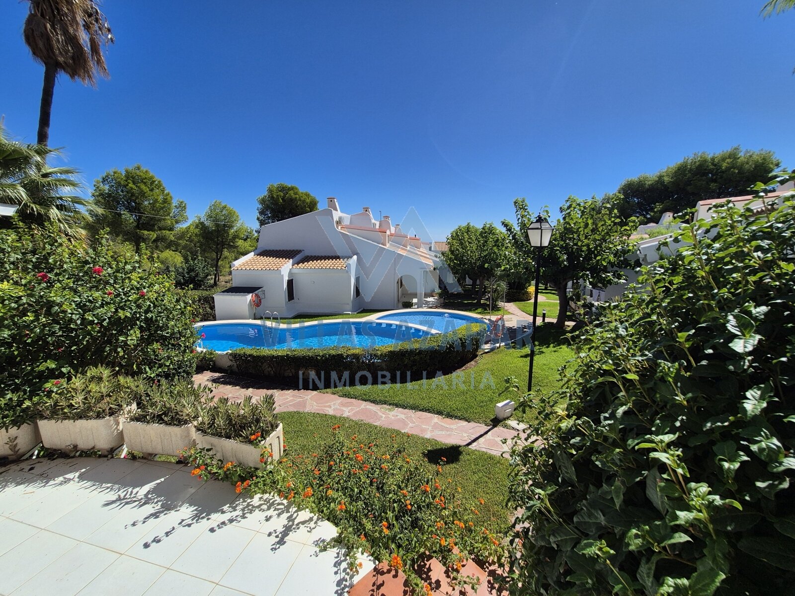 Las Haciendas ruhig gelegenes Reiheneckhaus nahe Zentrum
