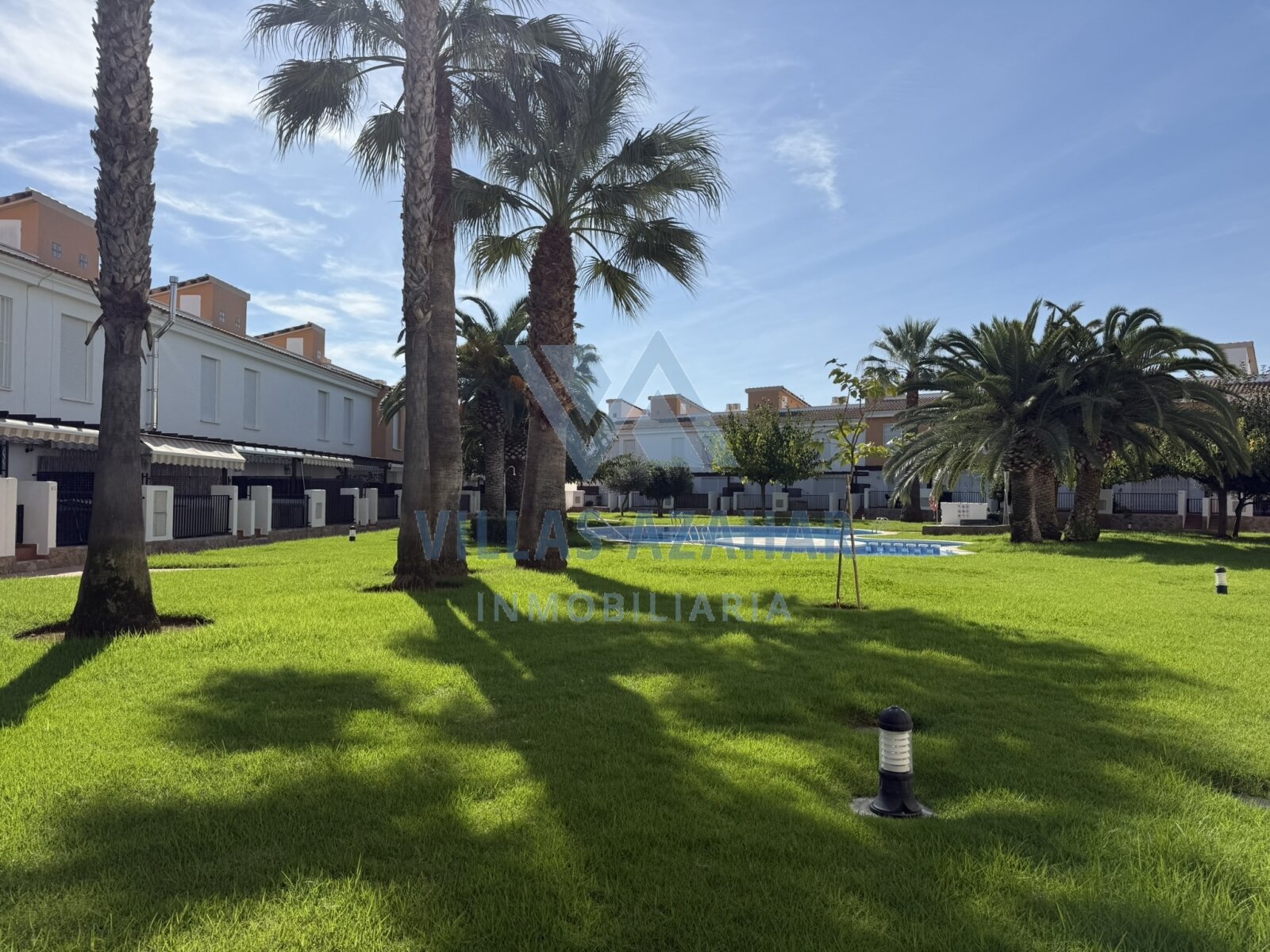 Reihenhaus in Palm Beach II – Bereich des großen Pools