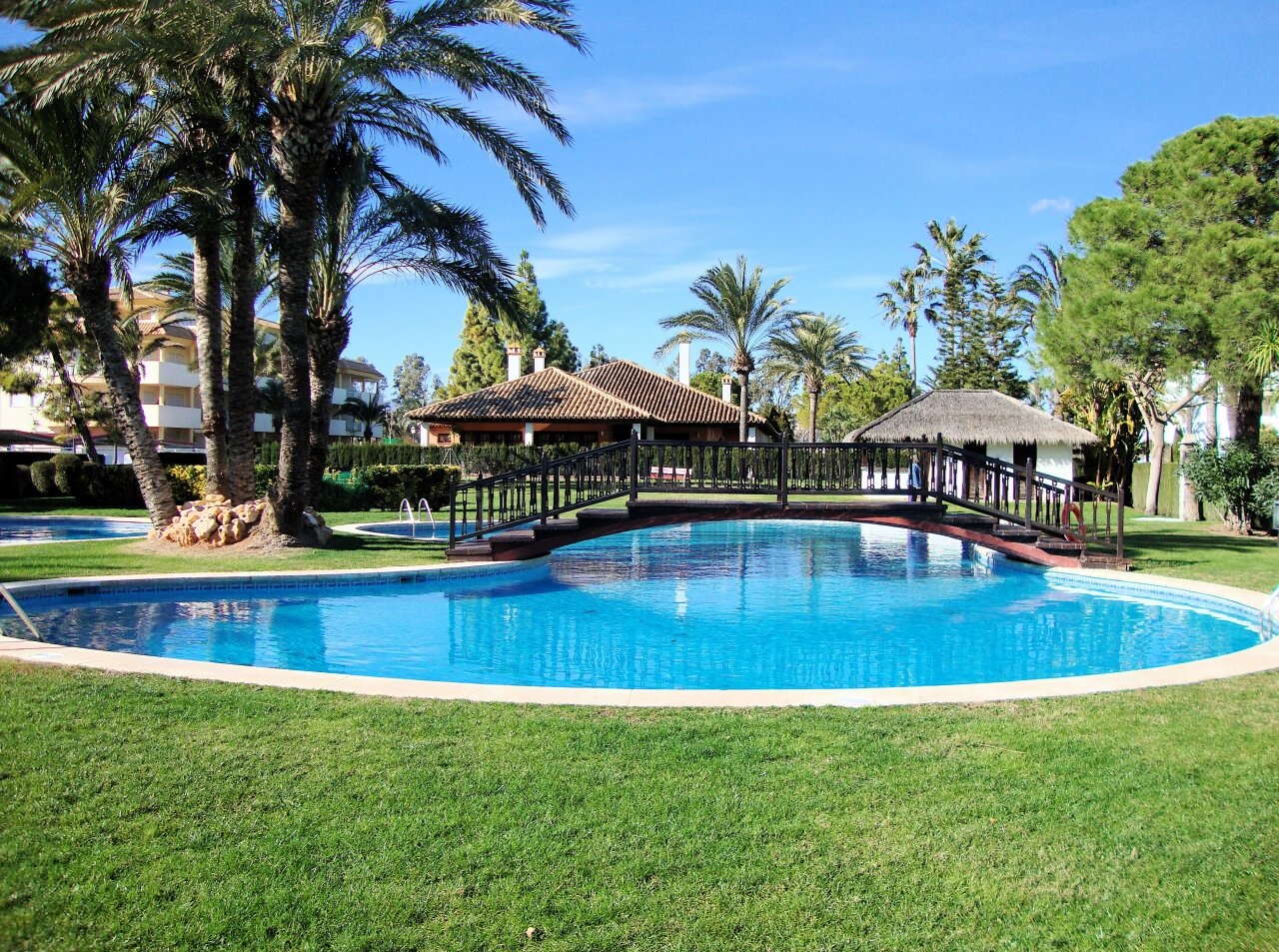 Las Mimosas beautiful apartment in a luxurious development