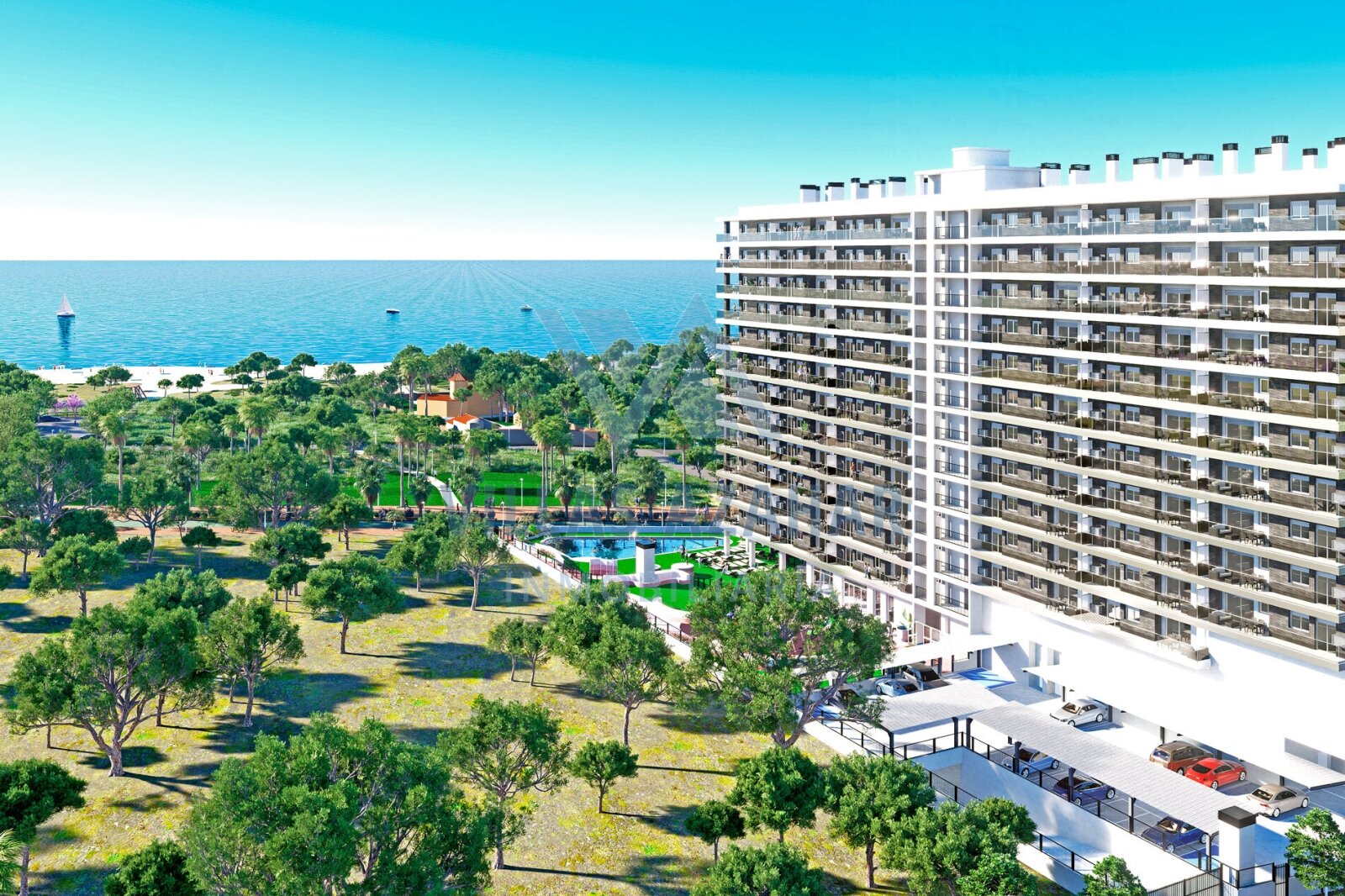 Exclusive new-build front line development Torre la Sal