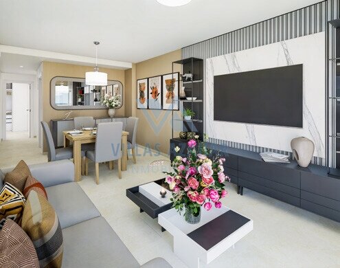 Exclusive new-build front line development Torre la Sal