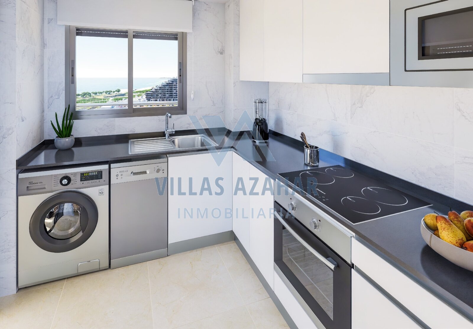 Exclusive new-build front line development Torre la Sal