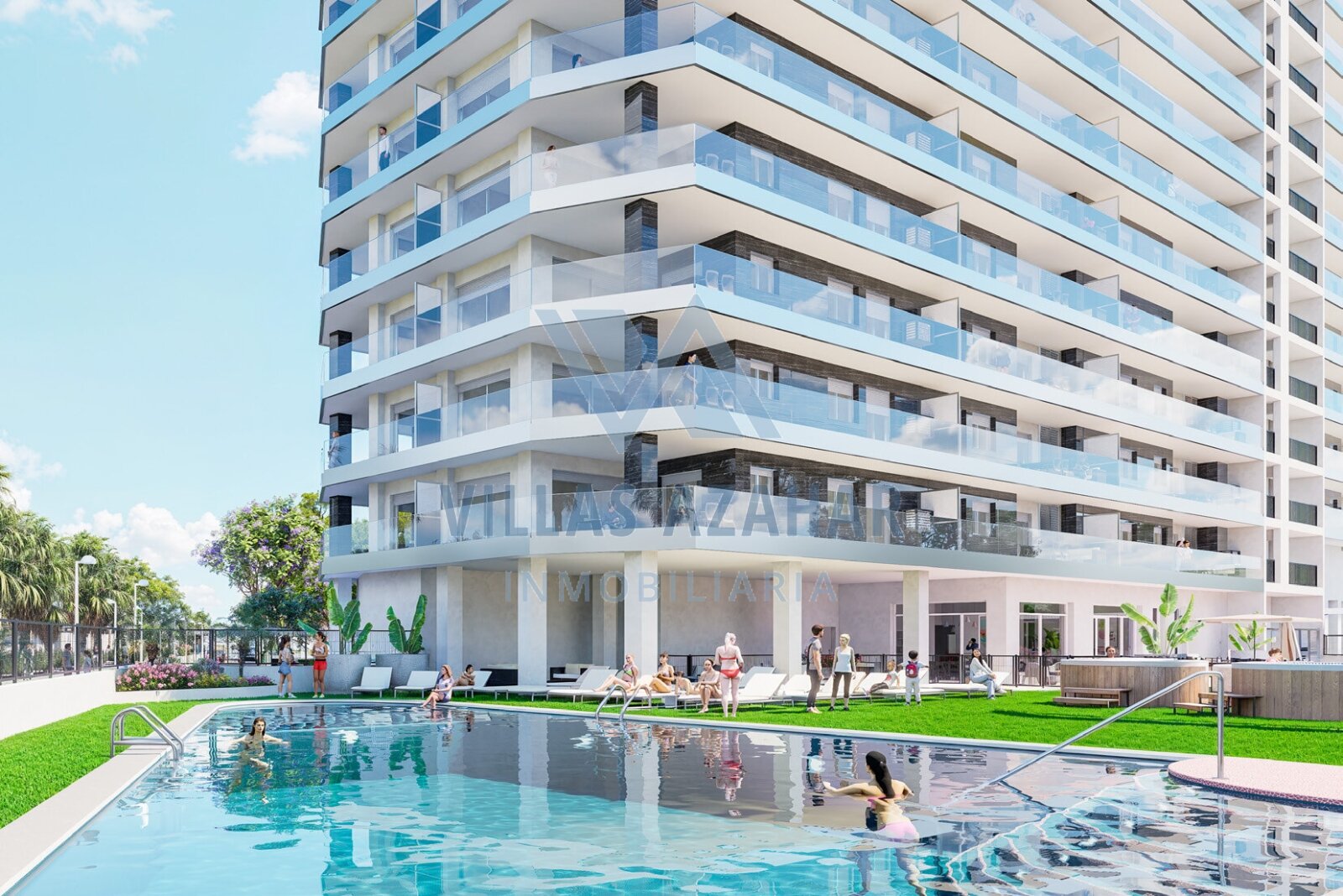 Exclusive new-build front line development Torre la Sal