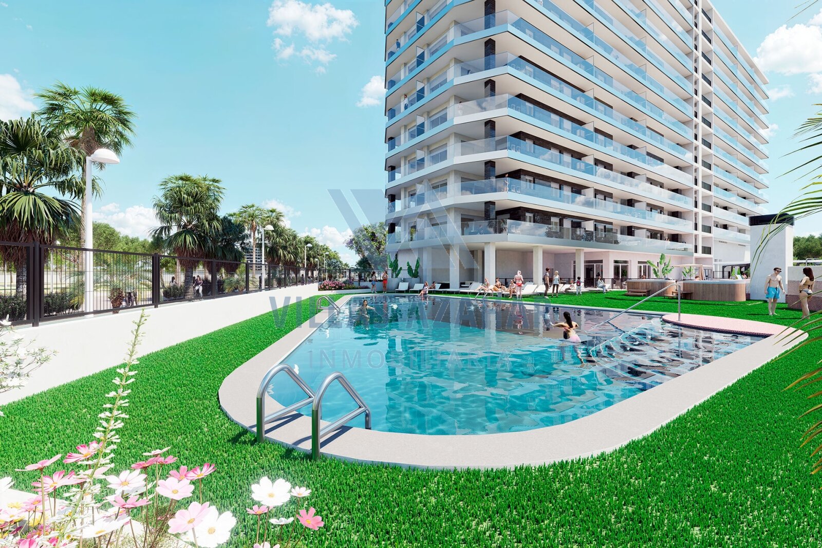 Exclusive new-build front line development Torre la Sal