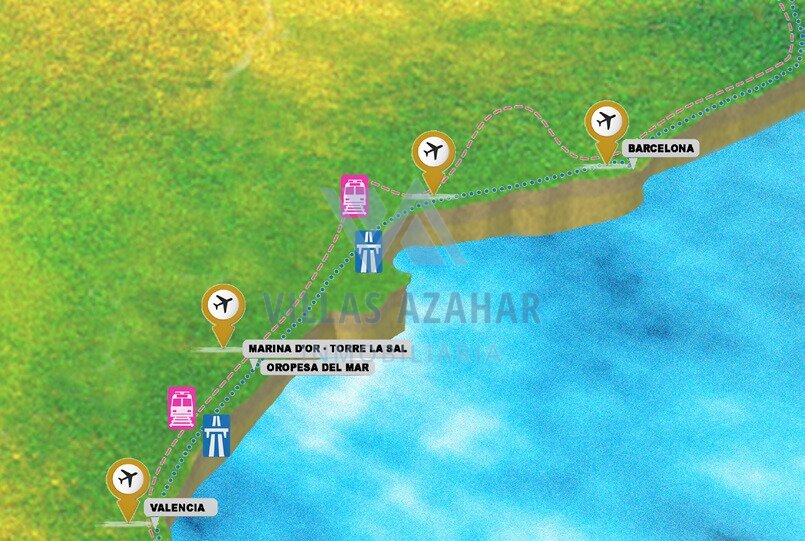 Exclusive new-build front line development Torre la Sal