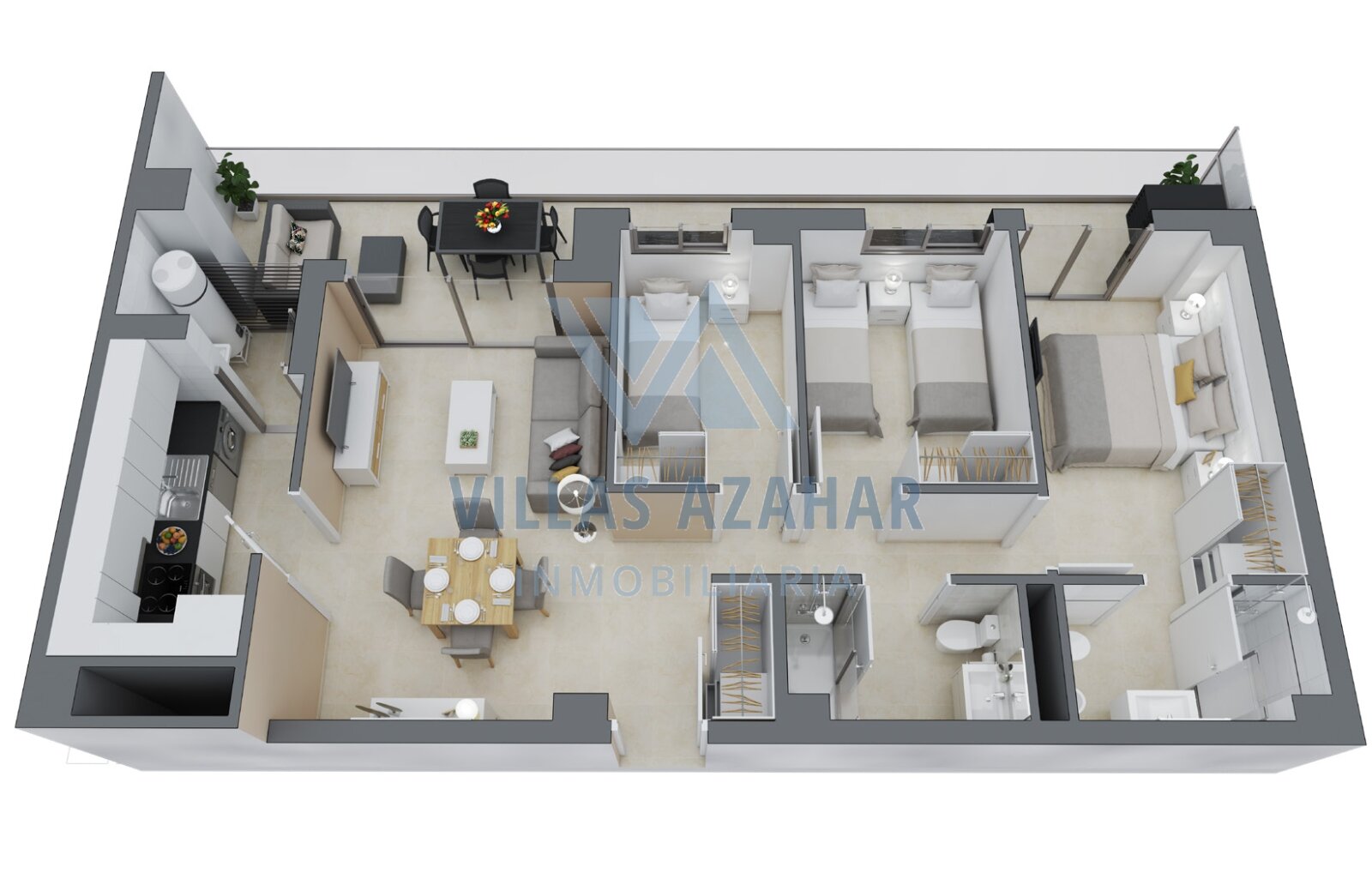 Exclusive new-build front line development Torre la Sal