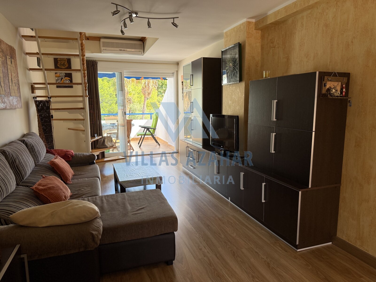 Penthouse Duplex for Sale on the Seafront – Voramar Complex