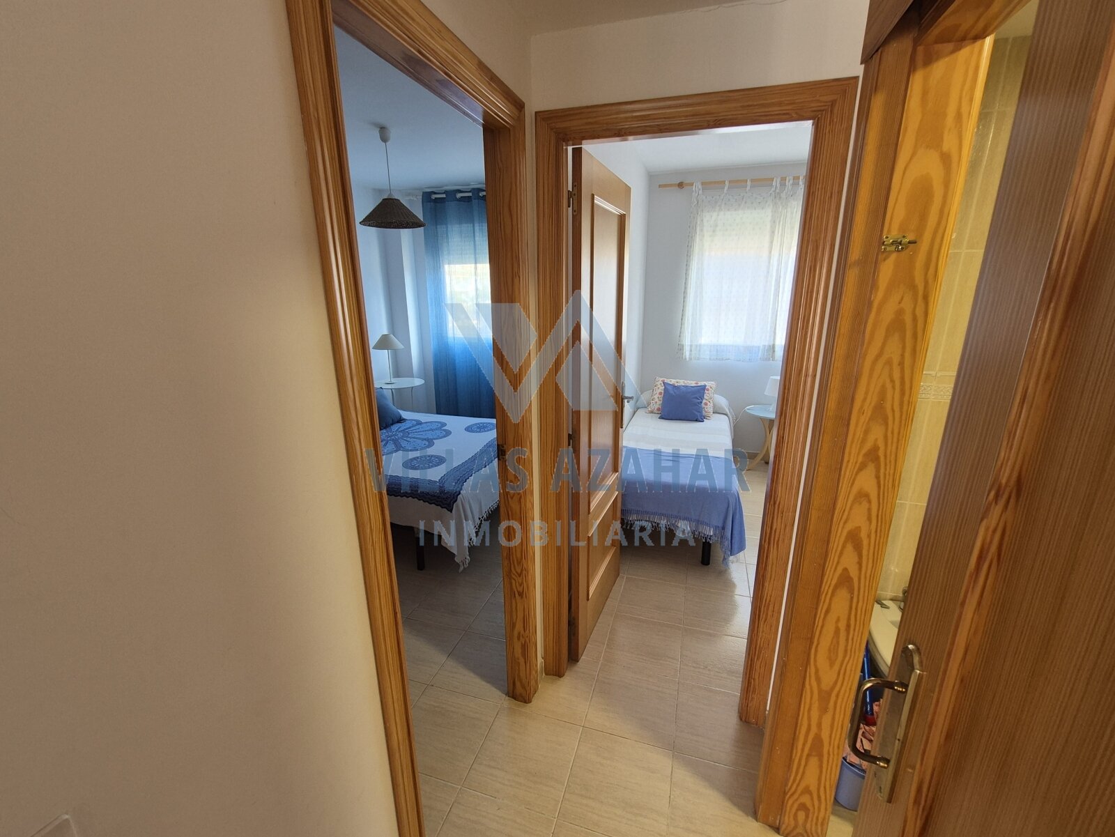 2 bed apartment near beach with huge terrace of 50 m2