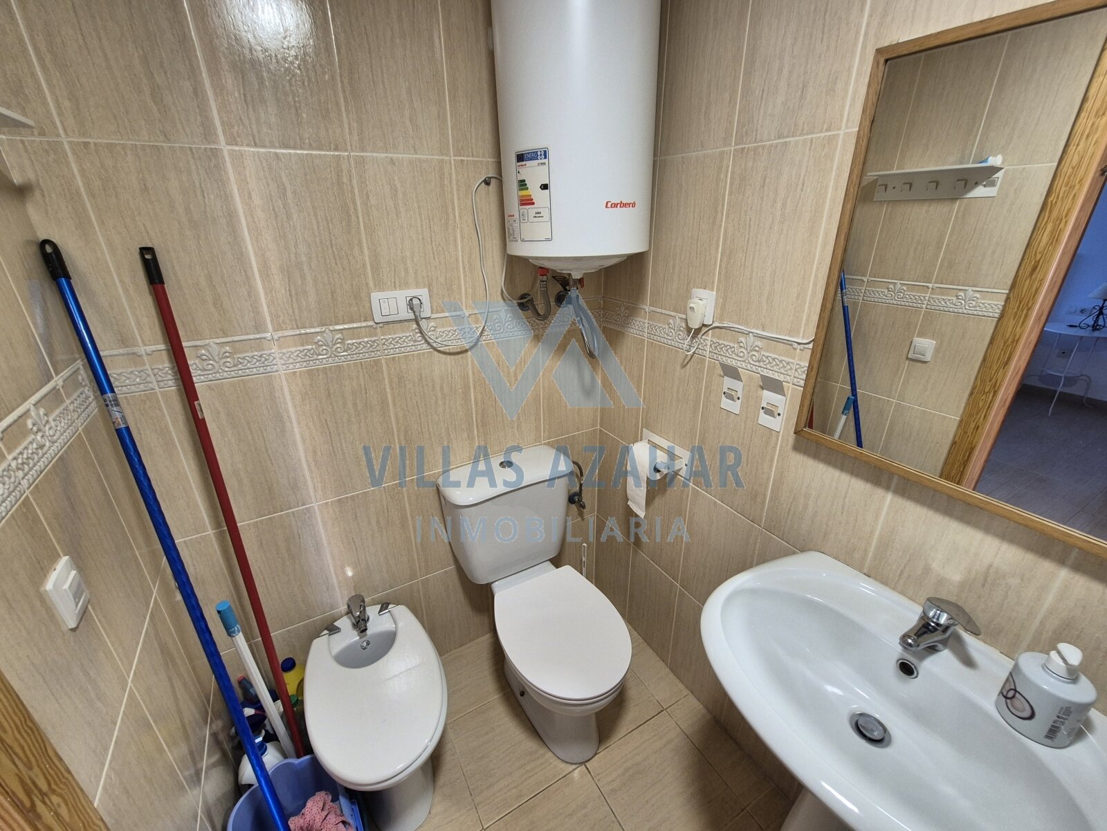 2 bed apartment near beach with huge terrace of 50 m2