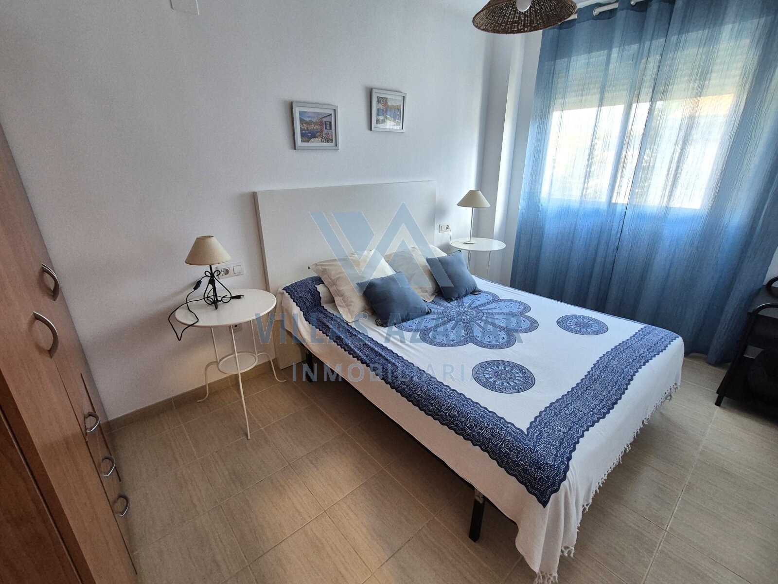 2 bed apartment near beach with huge terrace of 50 m2