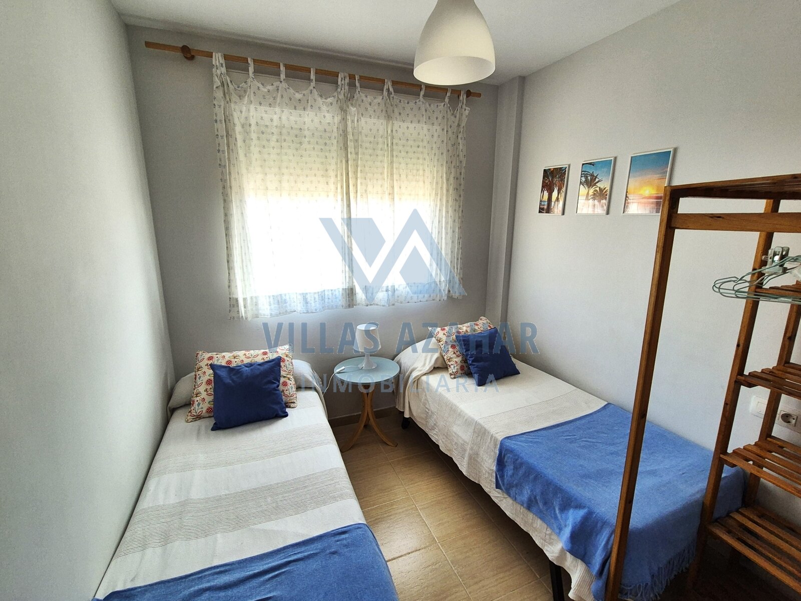 2 bed apartment near beach with huge terrace of 50 m2