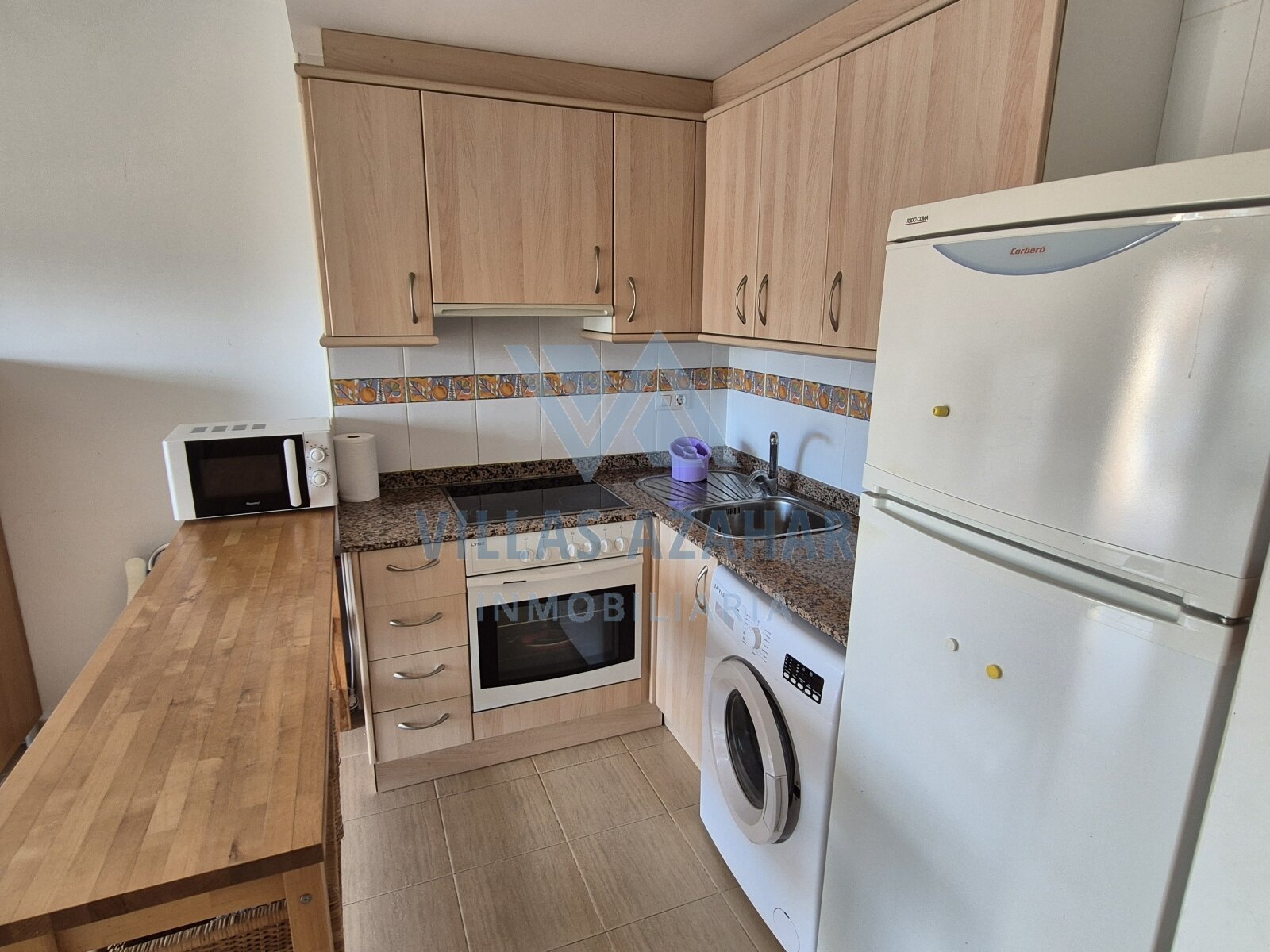 2 bed apartment near beach with huge terrace of 50 m2