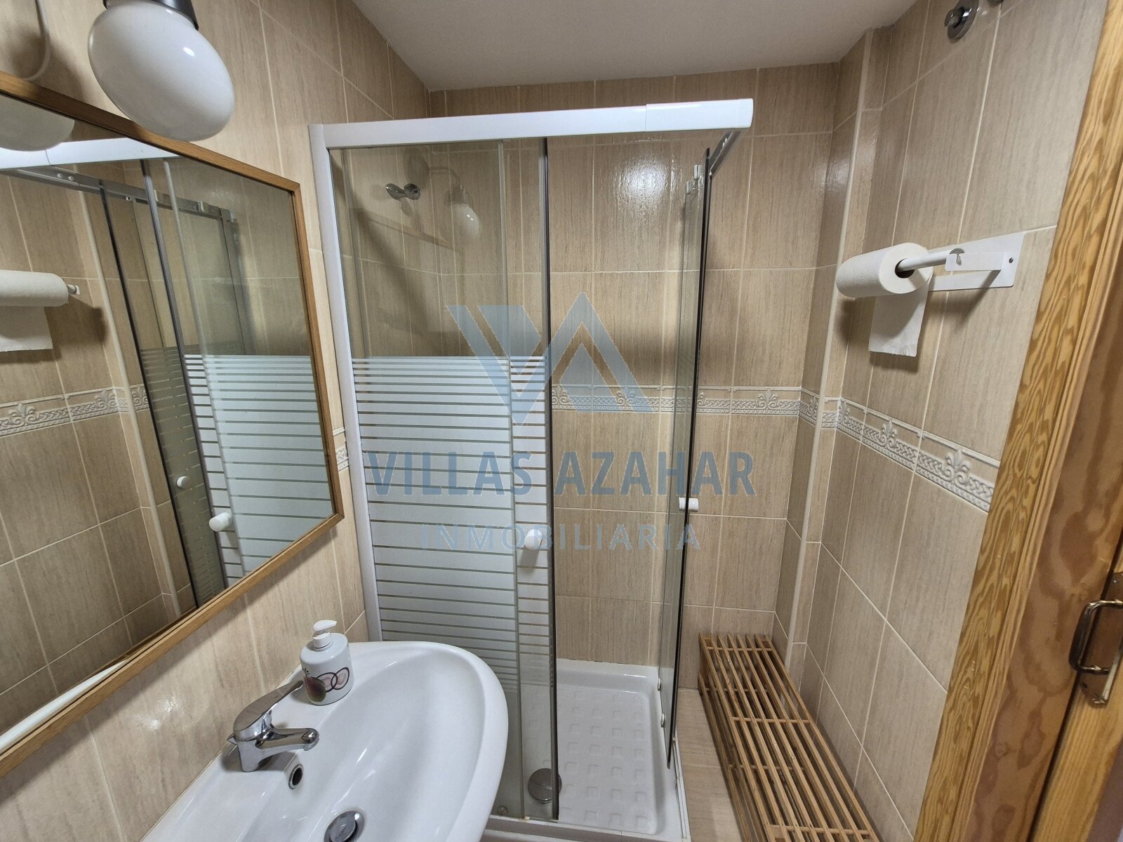 2 bed apartment near beach with huge terrace of 50 m2