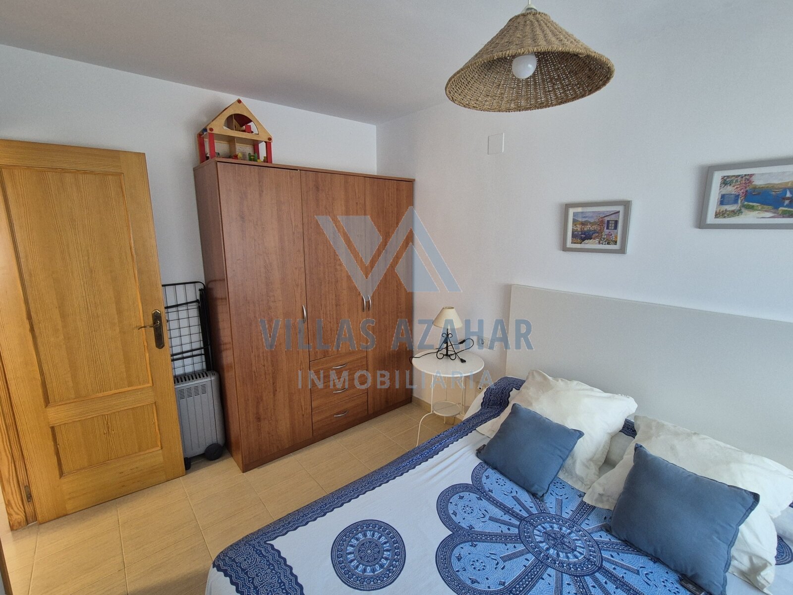 2 bed apartment near beach with huge terrace of 50 m2