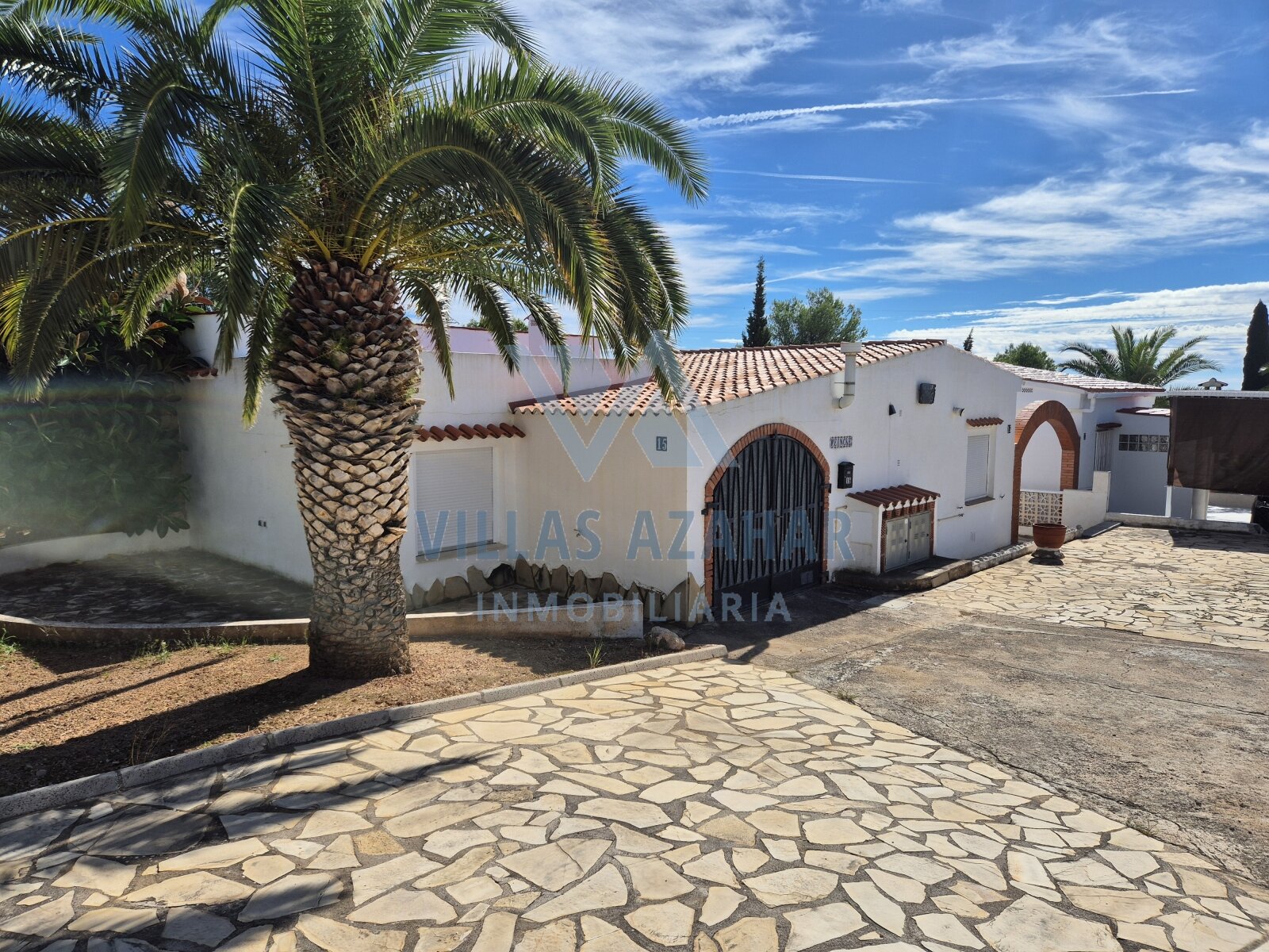Detached holiday home in Alcossebre – Peaceful location on the Costa del Azahar 