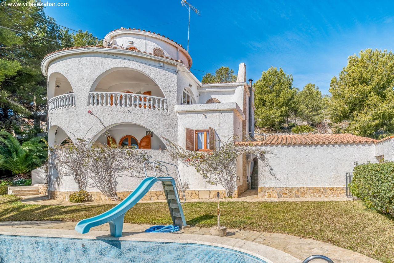 Las Fuentes Alcossebre for sale villa in prime location on