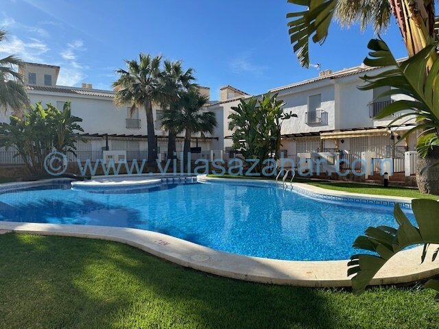 Alcossebre Palm Beach I adosado esquinero cerca playa en venta