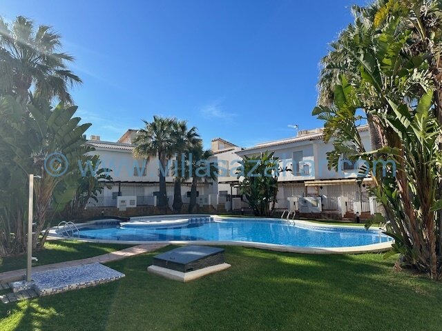 Alcossebre Palm Beach I adosado esquinero cerca playa en venta