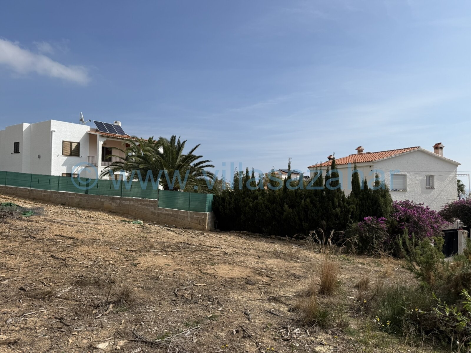 Alcossebre suelo urbano edificable con vistas al mar en venta
