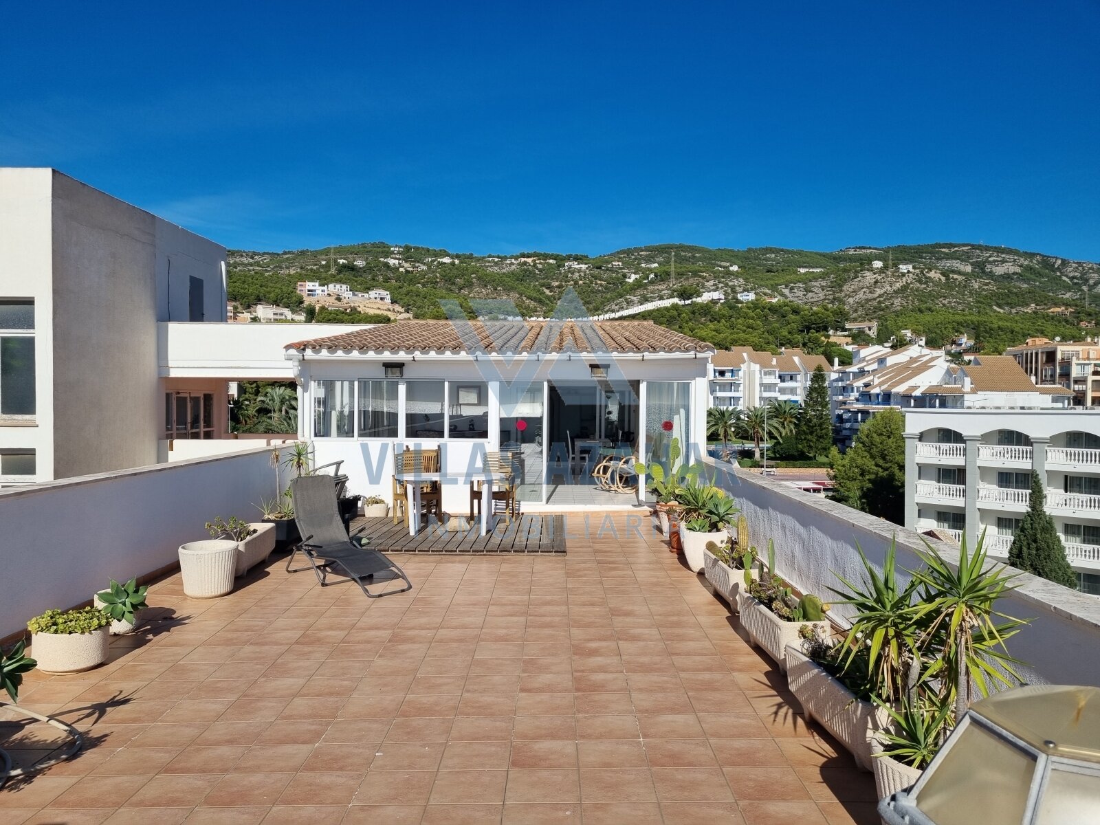Fontana Real primera linea penthouse con terraza de 130 m2