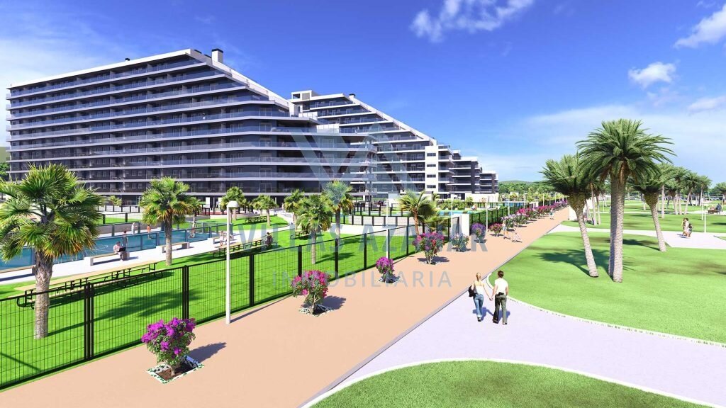 Exclusivo promoción Apartamentos primera línea obra nueva