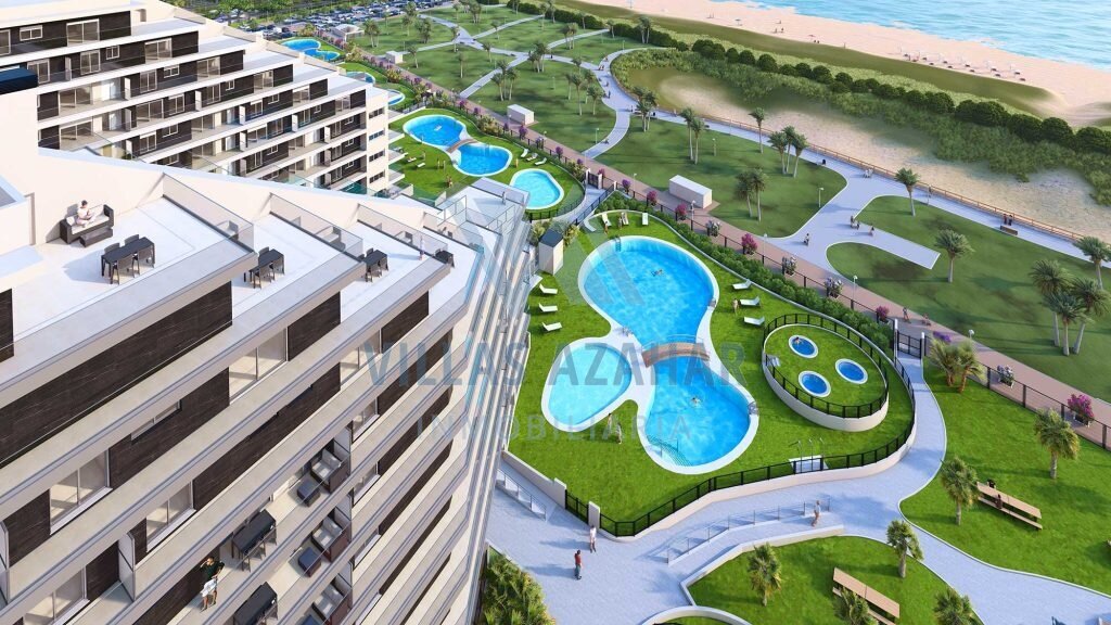 Exclusivo promoción Apartamentos primera línea obra nueva