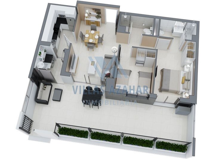 Exclusivo promoción Apartamentos primera línea obra nueva