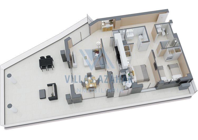 Exclusivo promoción Apartamentos primera línea obra nueva
