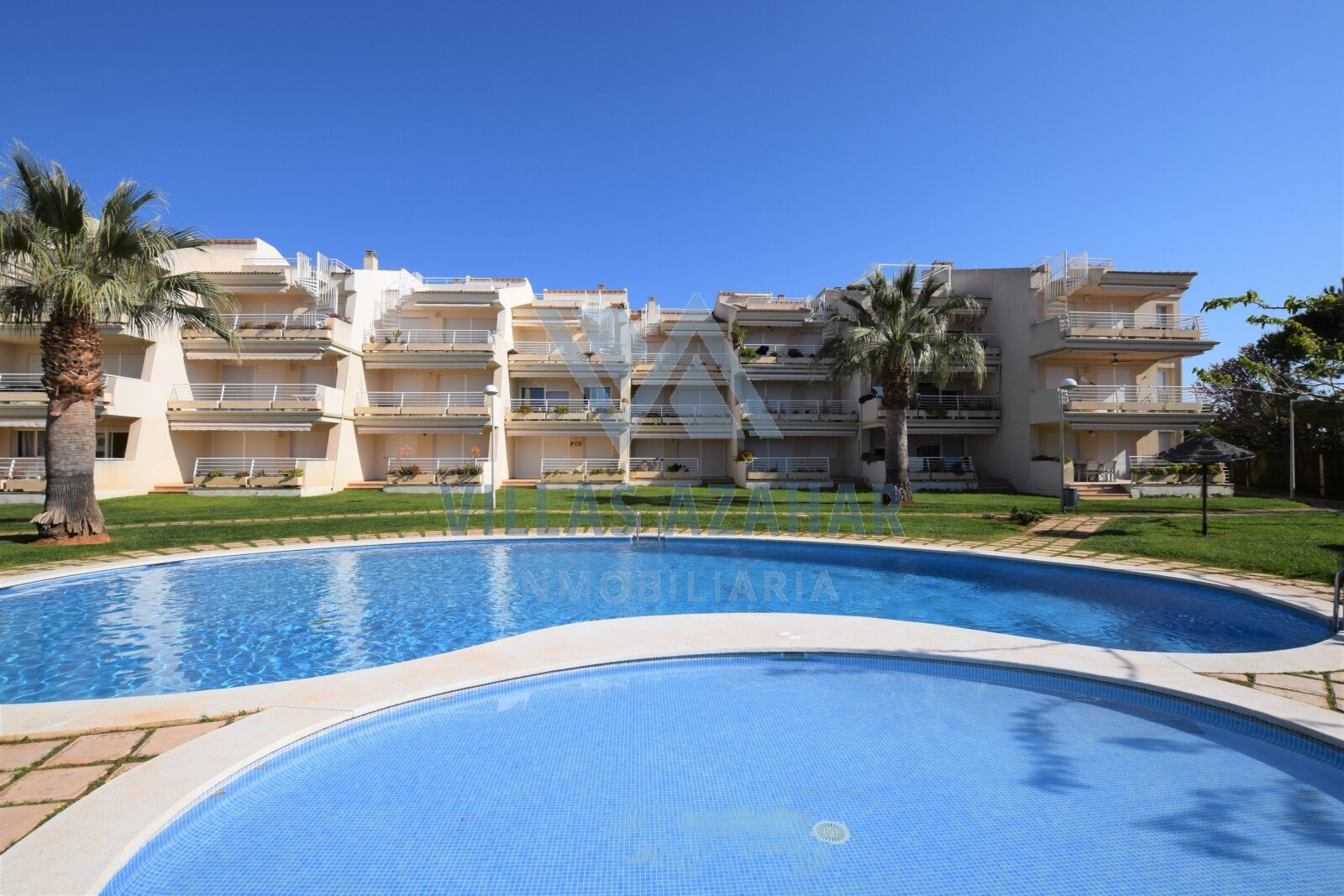 Alcala Blau apartamento con gran terraza en segunda línea