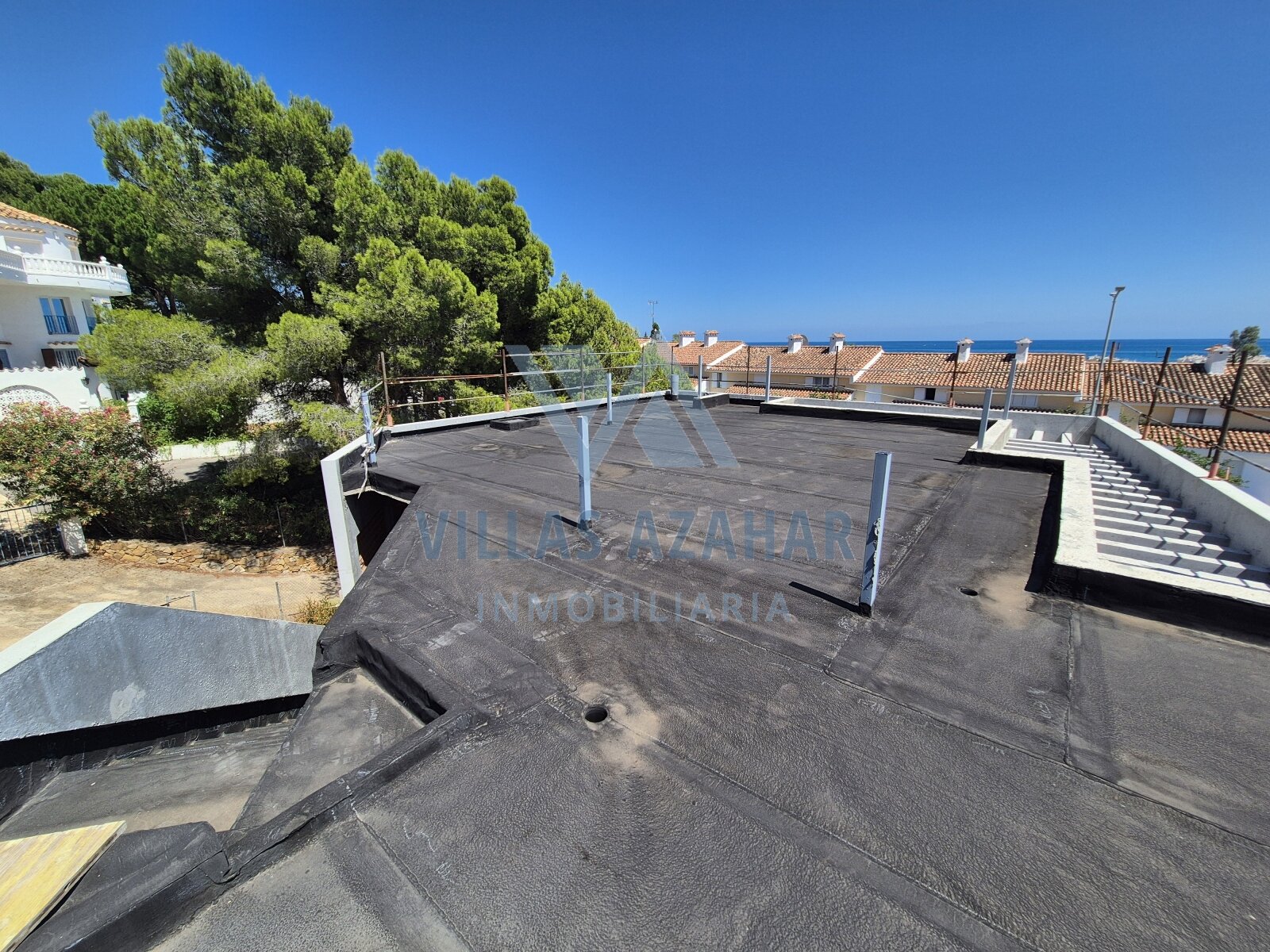 Villa de obra nueva con 317 m² en el centro de Las Fuentes