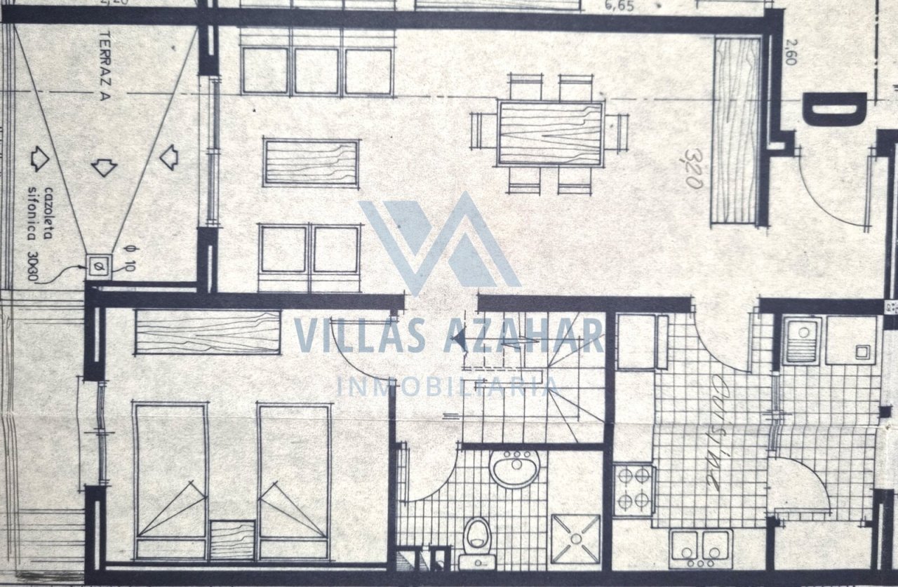 Distribución inteligente del espacio: plano bien pensado con uso óptimo del área y configuración práctica de las habitaciones! Distribución inteligente del espacio: plano bien pensado con uso óptimo del área y configuración práctica de las habitaciones!