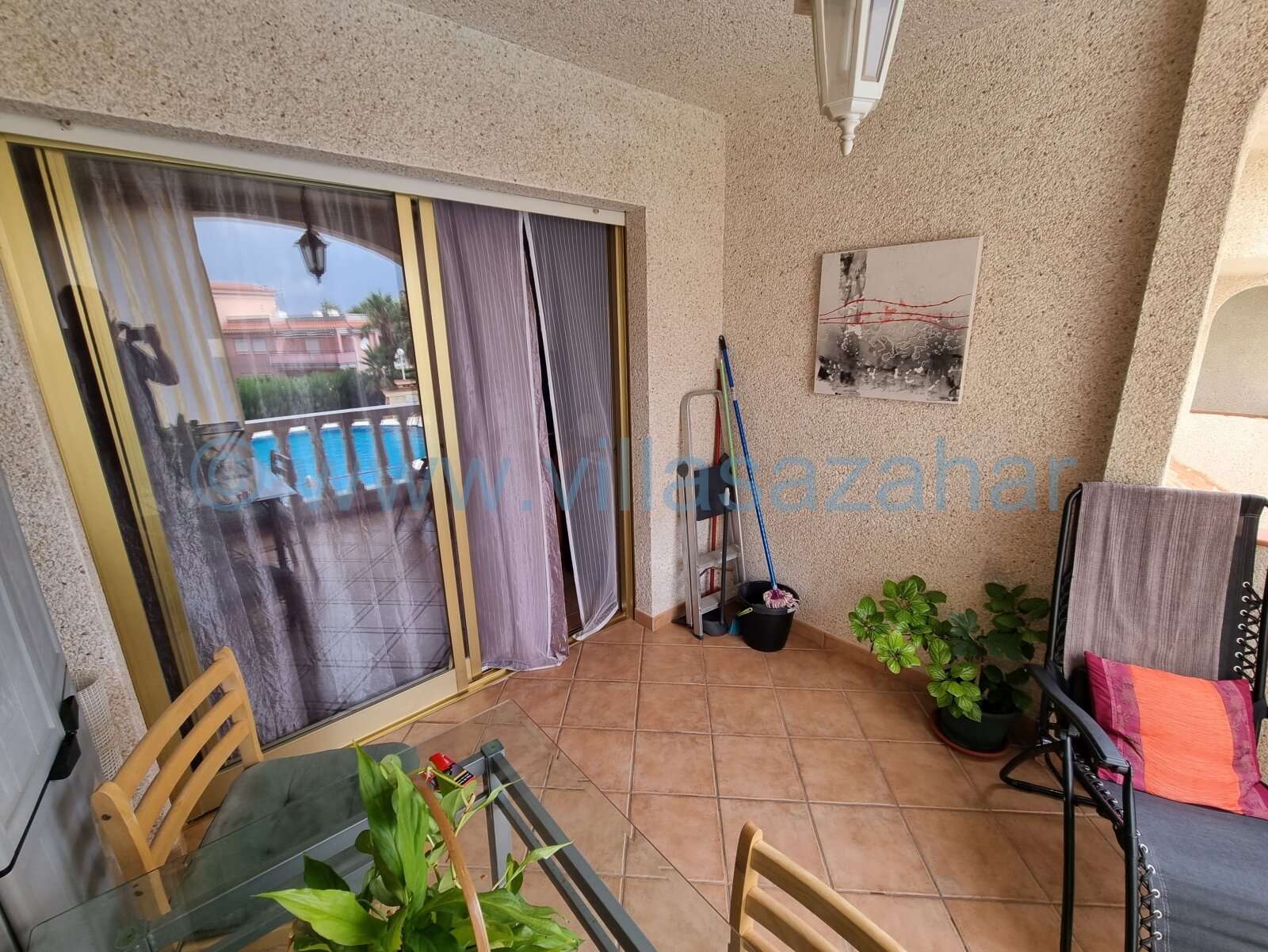 Appartement de 2 pièces proche du centre du village