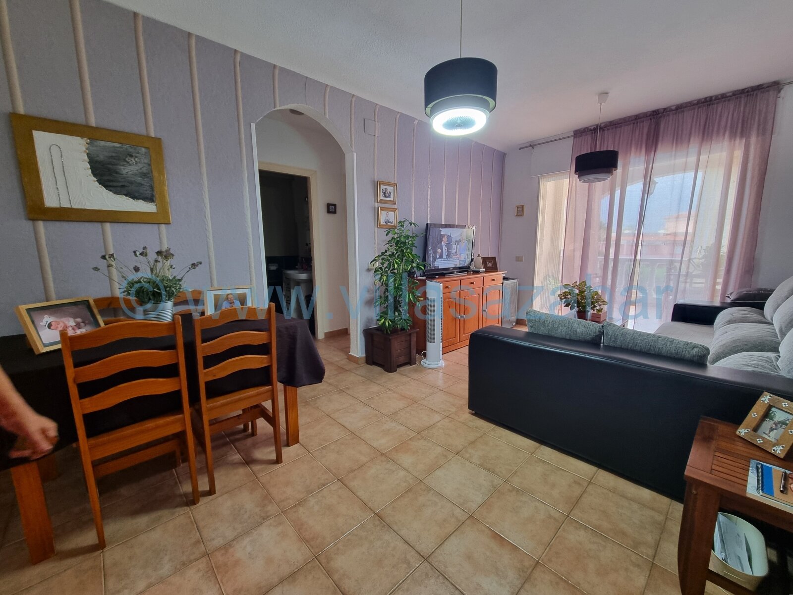 Appartement de 2 pièces proche du centre du village