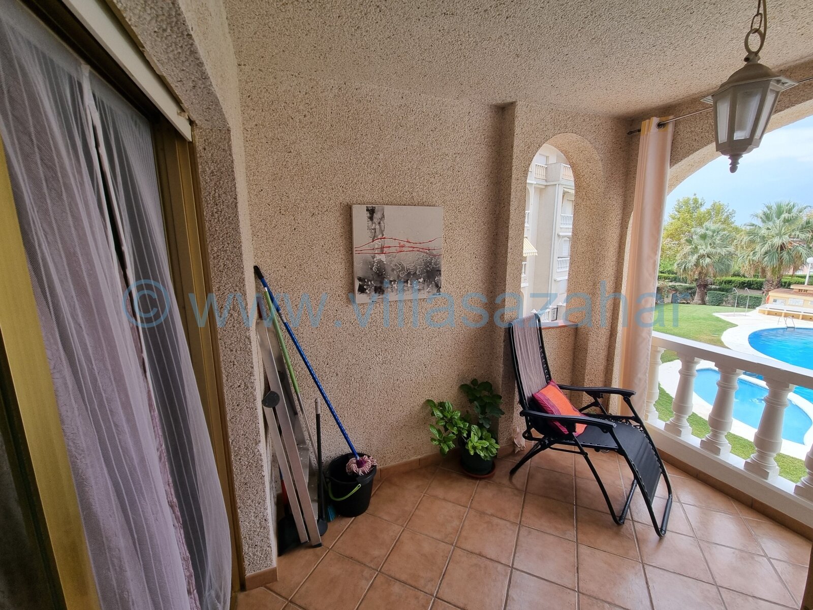 Appartement de 2 pièces proche du centre du village