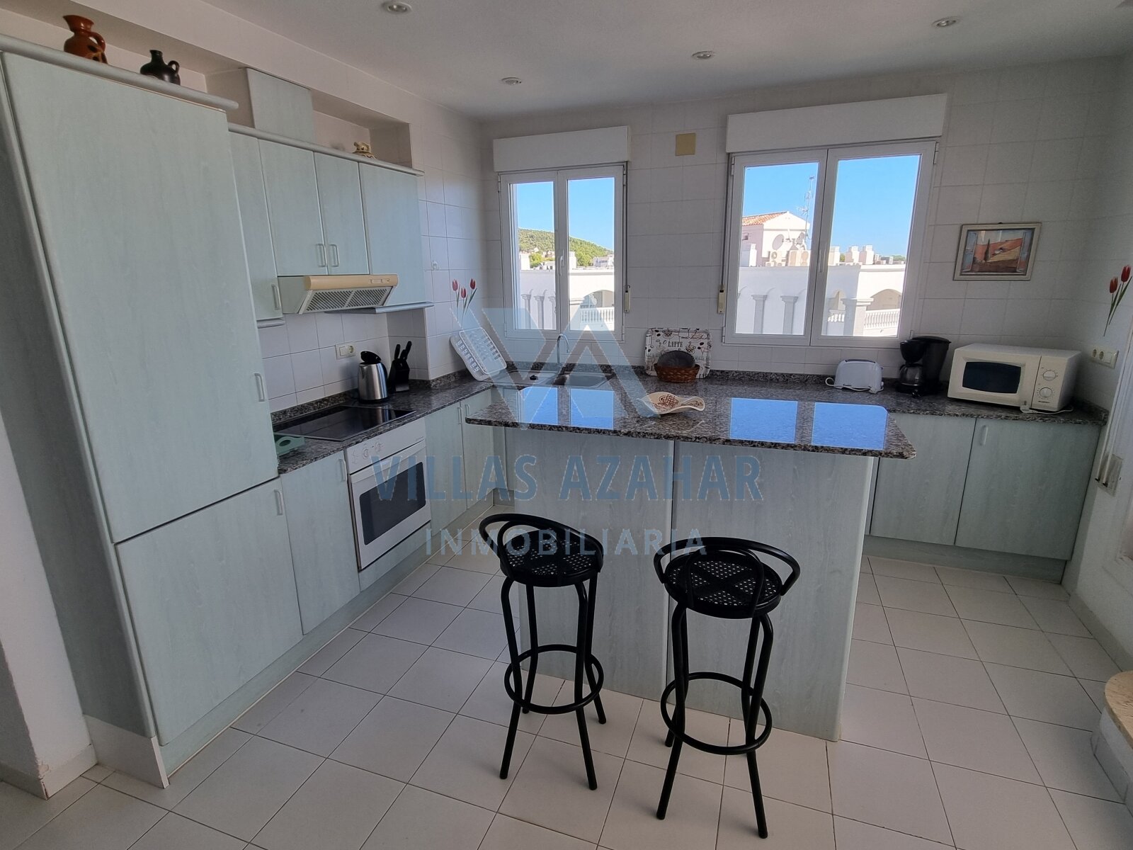 Fontana Real penthouse avec terrasse ensoleillée de 130 m2