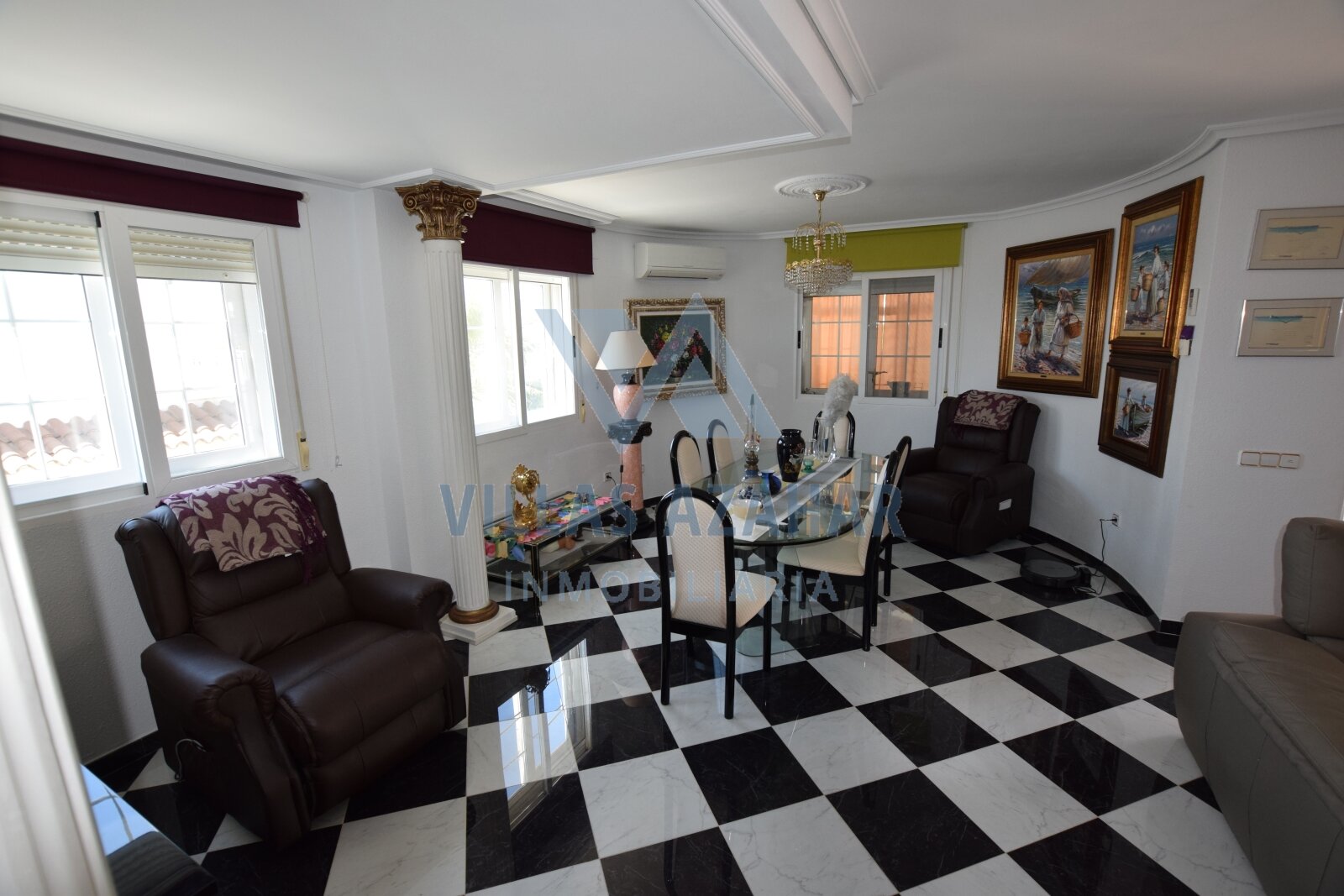 Villa avec piscine privee et et appartement séparé