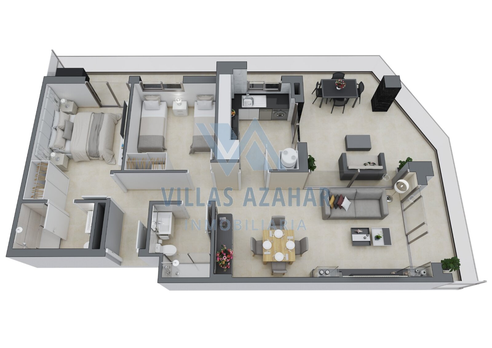 Promotion exclusive de logements neufs plage Toore la Sal