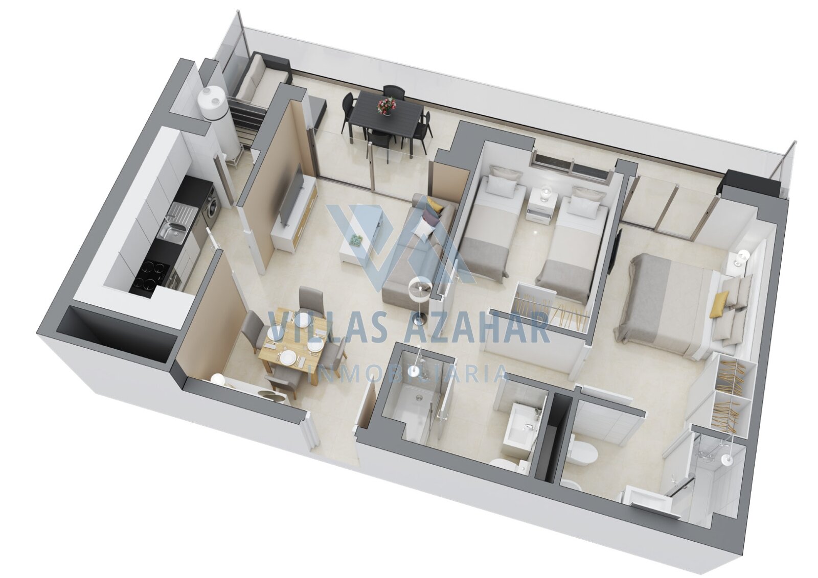 Promotion exclusive de logements neufs plage Toore la Sal