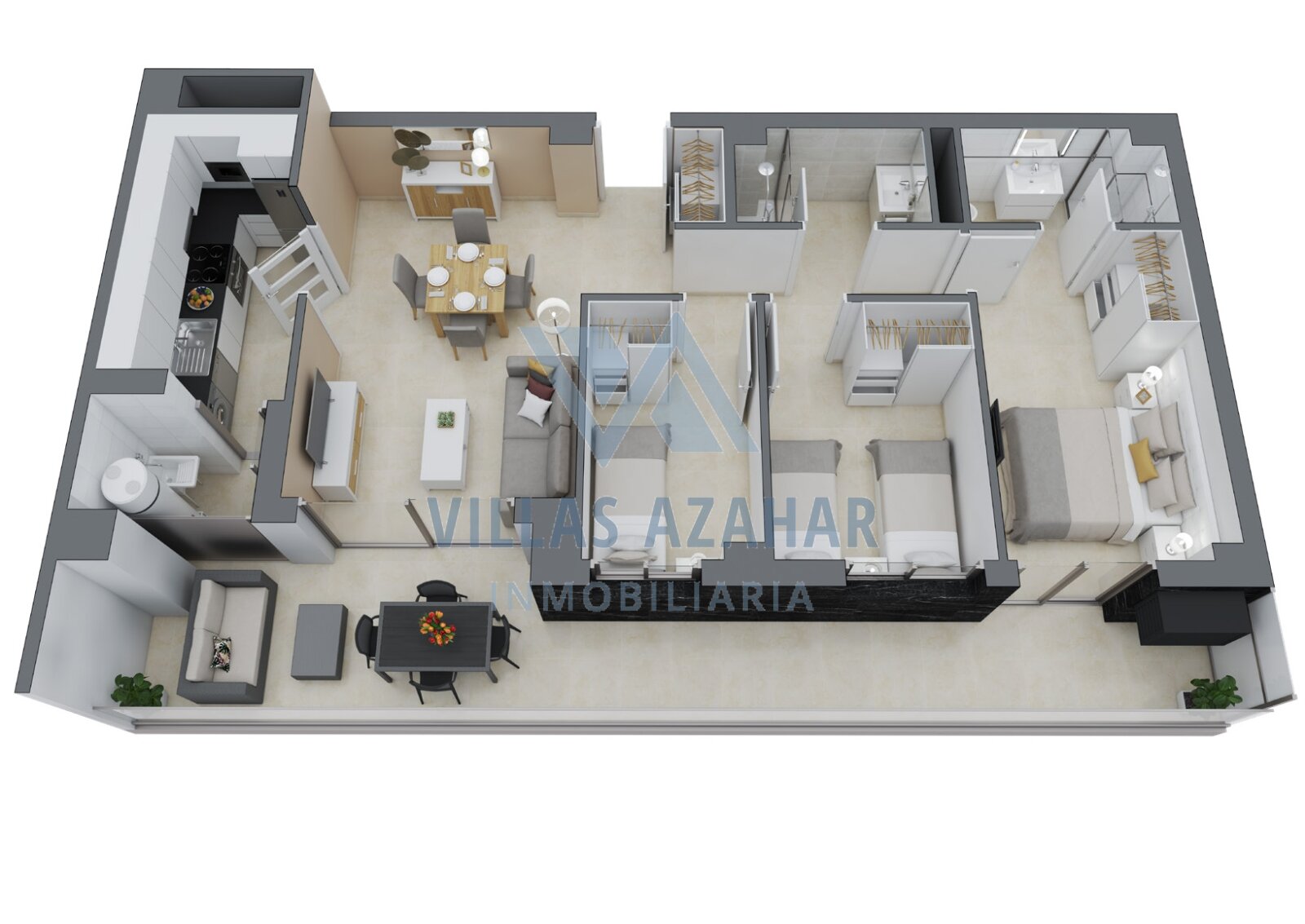 Promotion exclusive de logements neufs plage Toore la Sal