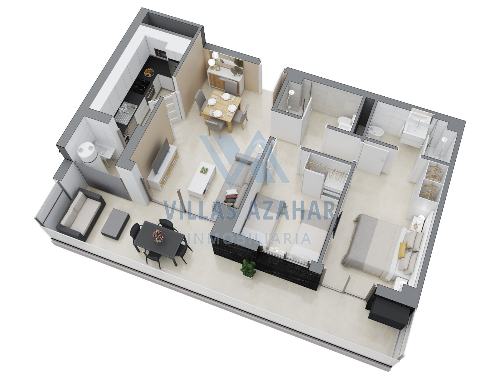Promotion exclusive de logements neufs plage Toore la Sal
