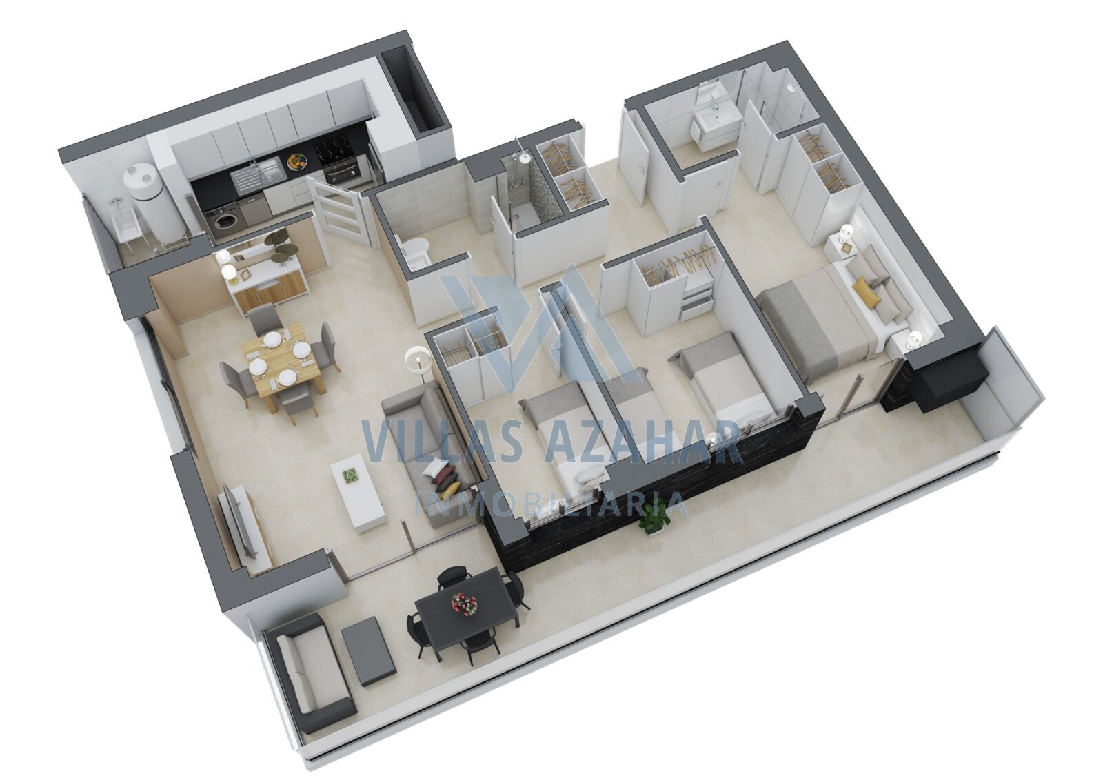 Promotion exclusive de logements neufs plage Toore la Sal
