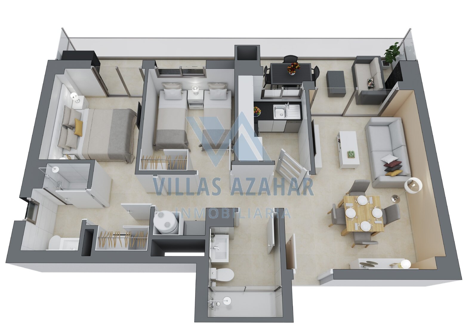 Promotion exclusive de logements neufs plage Toore la Sal