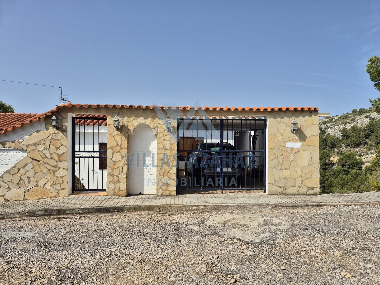 Villa élégante avec vue mer et appartement d’invités