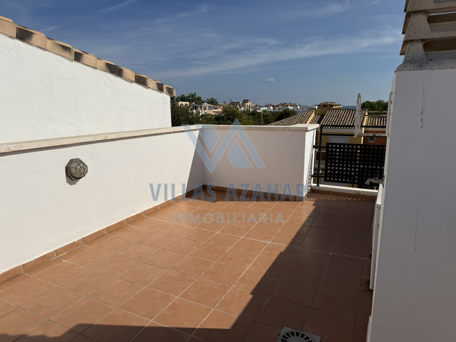 Maison mitoyenne à Palm Beach II – Zone de la grande piscine
